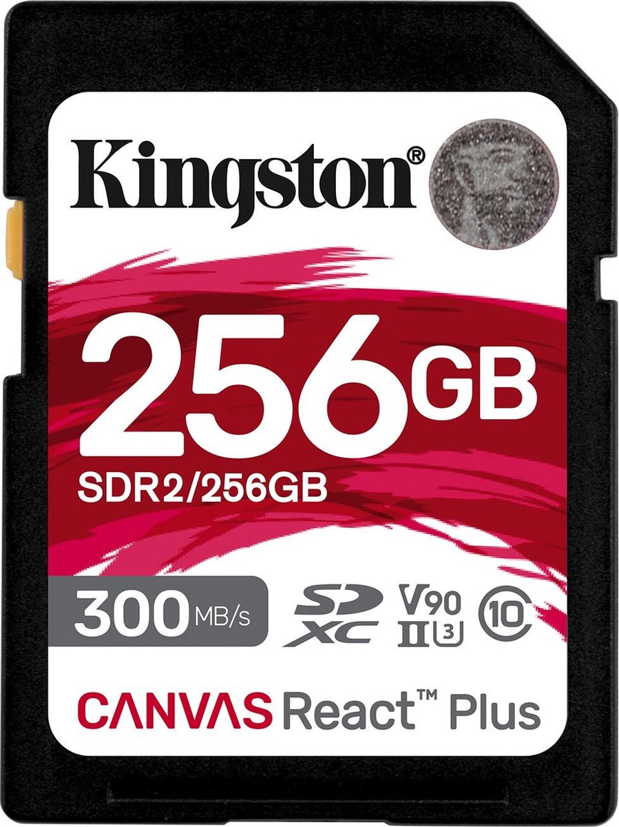 Kingston Canvas React Plus 256GB