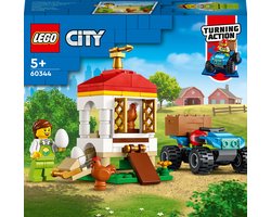 foto van LEGO City Farm Kippenhok - 60344