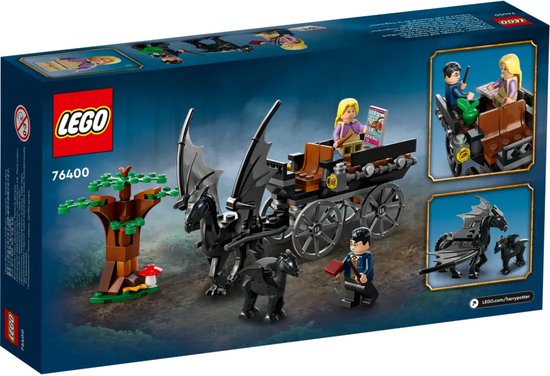 LEGO Harry Potter 76400 La Diligence et les Sombrals de Poudlard