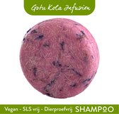 Elicious® - Shampoo Bar - Beschadigd Haar - Gotu Kola - Natuurlijke Shampoo - SLS vrij - Plasticvrij - Vegan - Dierproefvrij