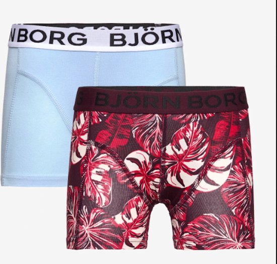 Björn Borg - Multi 2 Pack Red/Blue - Maat: 158-164 - Björn Borg