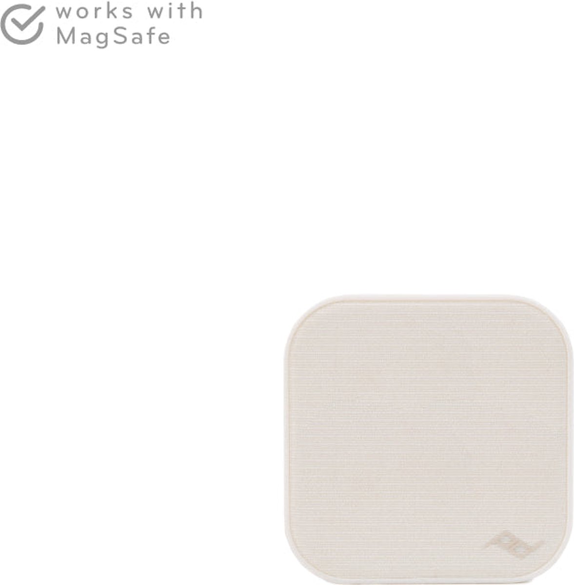 Peak Design Mobile wall mount | Kleur bone (wit) | Bevestig je smartphone aan de muur