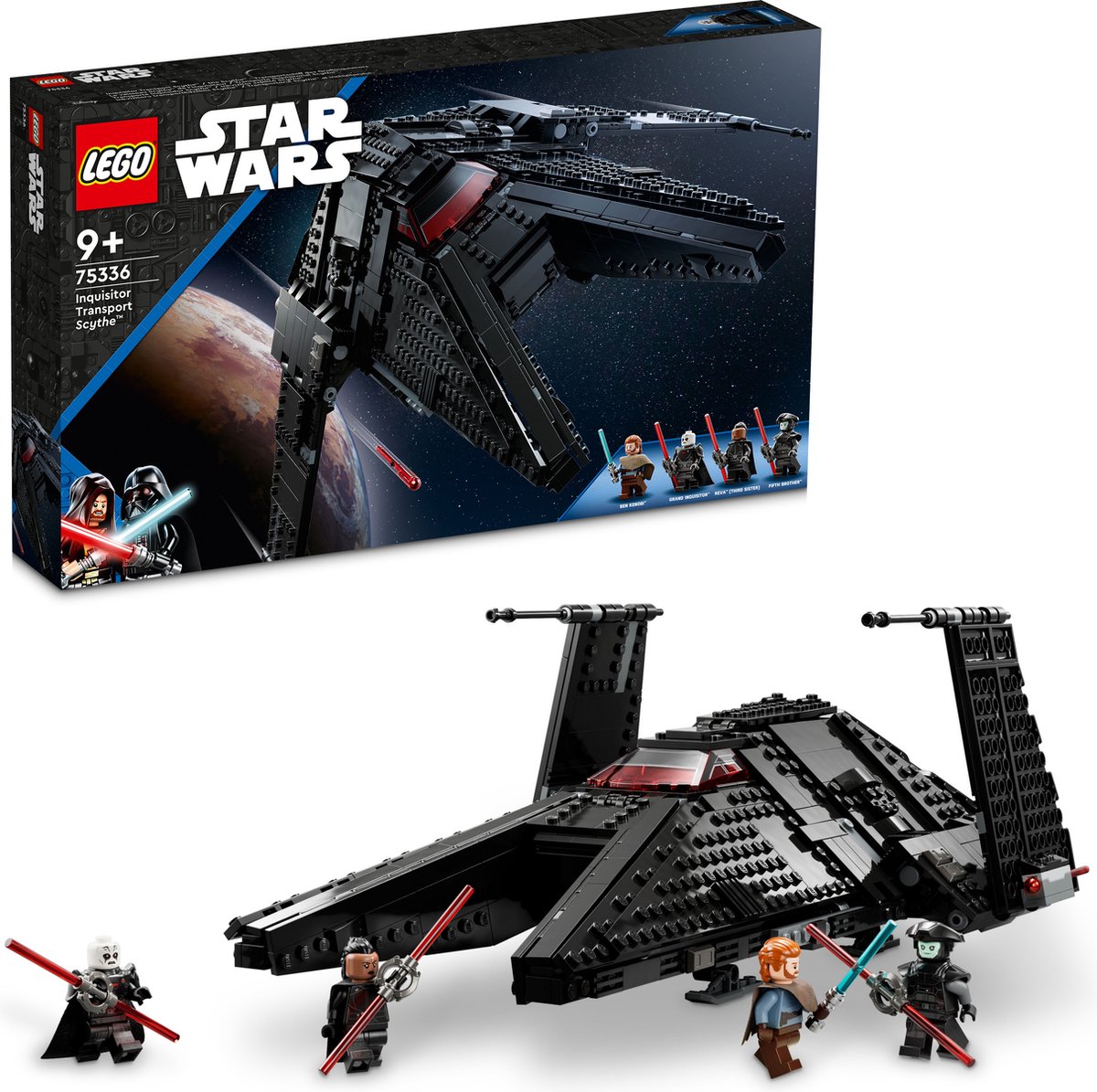LEGO Star Wars Transport van de Inquisitor Scythe - 75336 — afbeelding 15