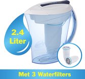 ZeroWater 2.4 Liter Waterfilter Kan - COMBI DEAL Met 3 Waterfilters
