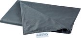 Calmzy Superior Chill - Duvet cover - Verzwaringsdeken hoes - 150 x 200 cm - Luchtig - Ademend - Donkergrijs