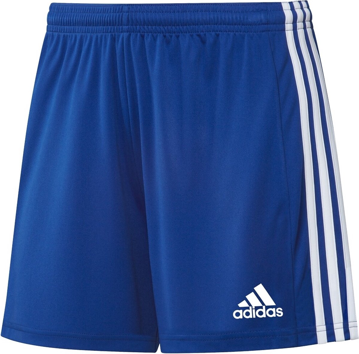 adidas - Squadra 21 Shorts Women - Voetbalbroekjes Dames - L - Blauw