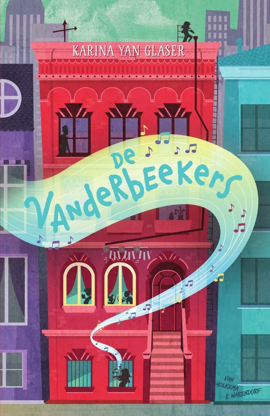 De Vanderbeekers 1 - De Vanderbeekers - cover