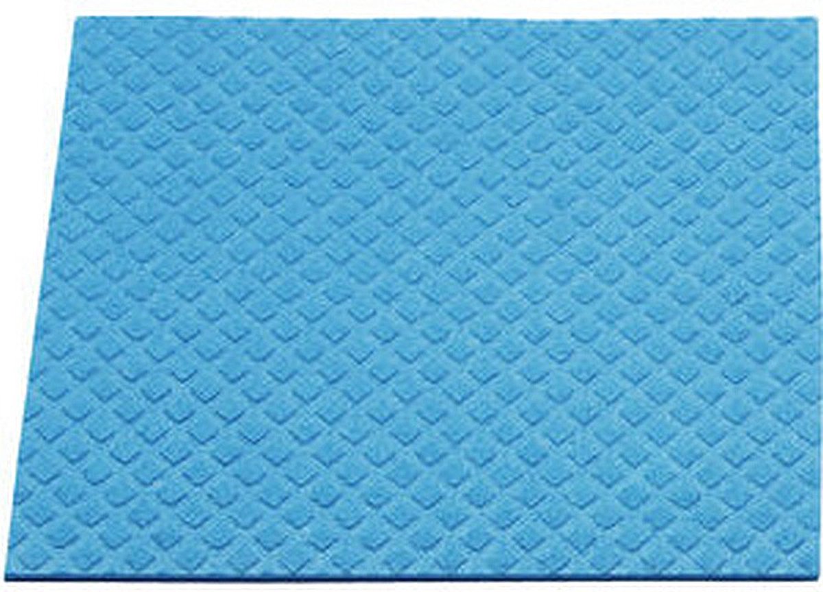 Goedkoopste MAUS 40 stuks sponsdoekjes blauw 20 x 18 cm - extreem absorberend - bespaar keukenpapier - duurzaam