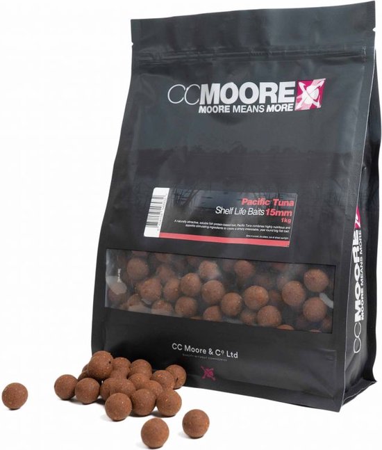 CC Moore Pacific Tuna Shelf Life 10mm 1Kg van Merkloos — afbeelding 2