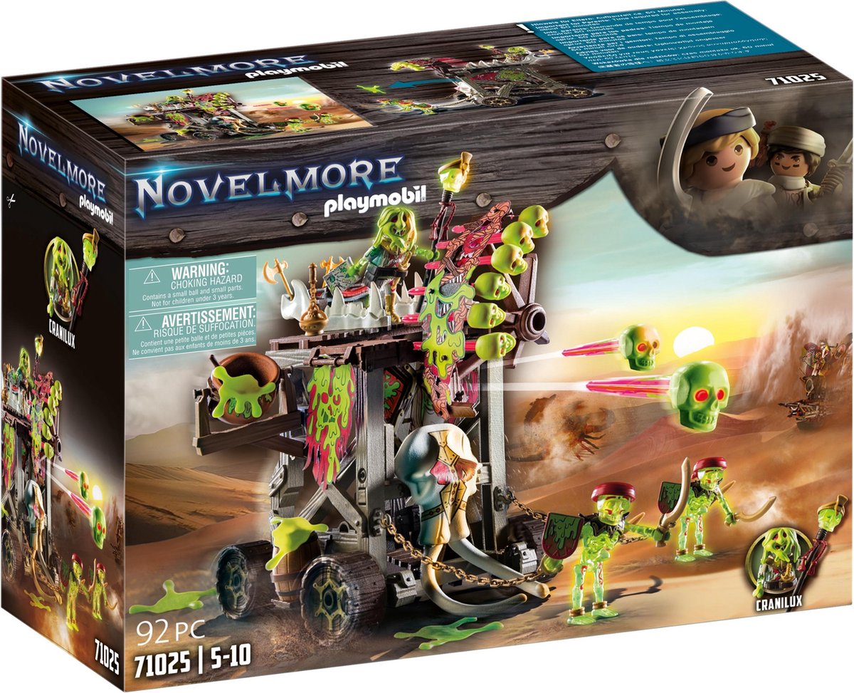 Playmobil Novelmore - Sal'ahari Sands - Troon der Donder 71025