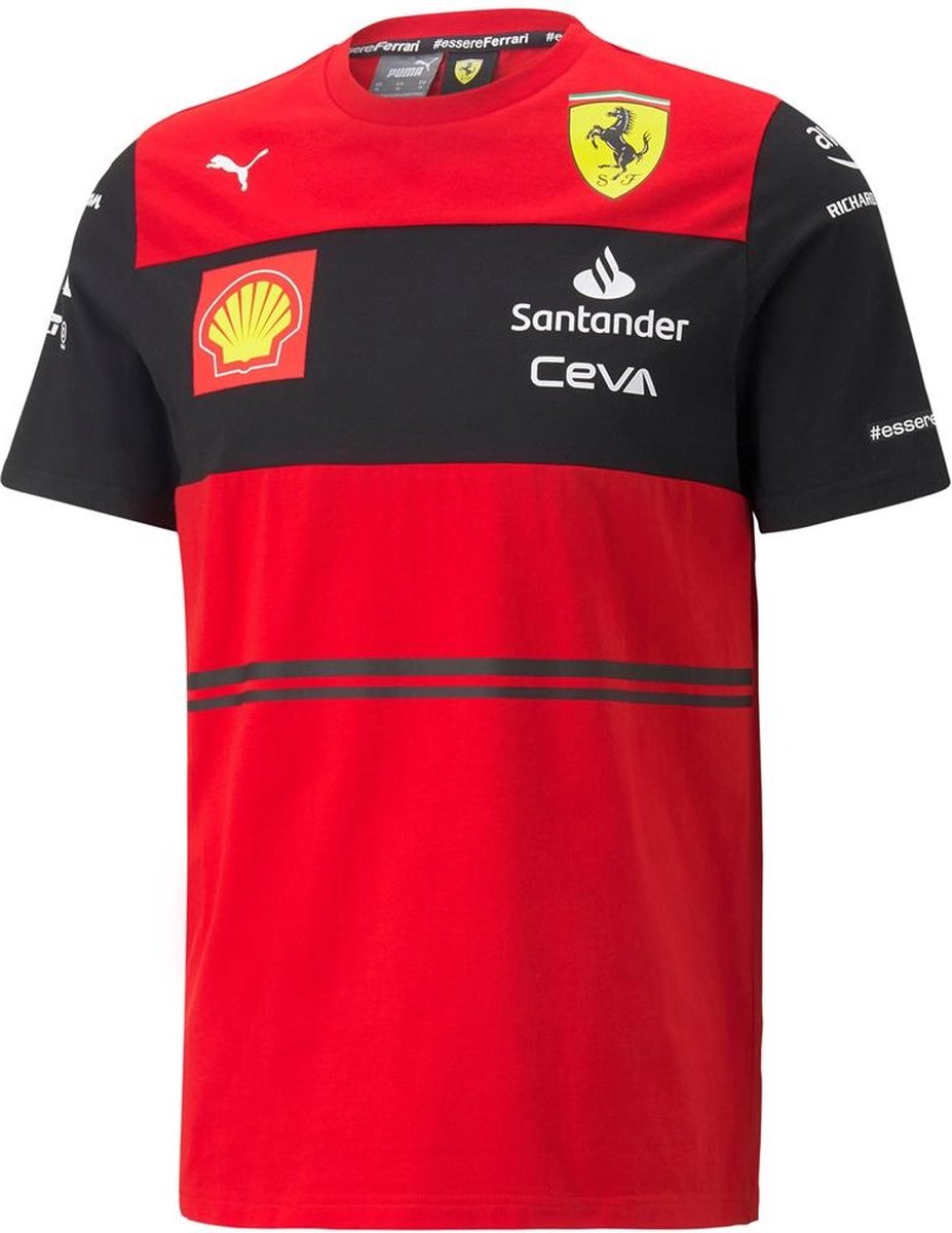 Ferrari Teamline Kids Shirt 2022 - Maat : 104