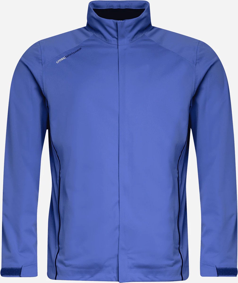 Heren Golf Regenjas - Cross Sportswear M pro - Blauw - XXL