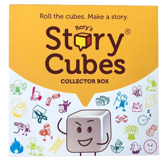 Rory's Story Cubes Collector Box - Dobbelspel