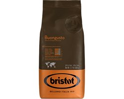 Bristot Buongusto - Koffiebonen - 1000 gram