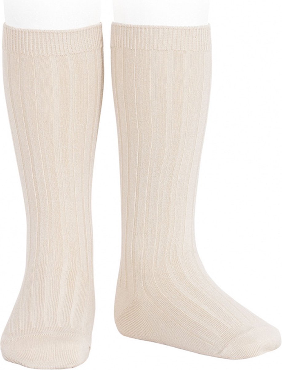 Cóndor Kniekous Rib Basic | 2016/2| Linen | 35-38 | maat 10