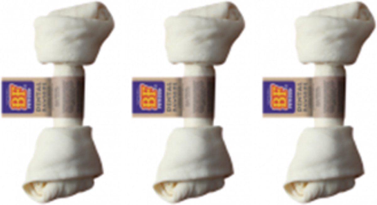 3x Biofood Knoop Dental - Kauwsnack - Medium