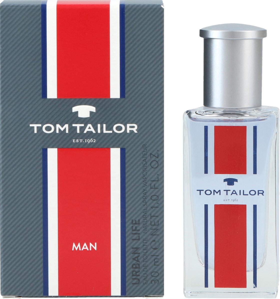 Tom Tailor - Urban Life Man - Eau De Toilette - 30ML