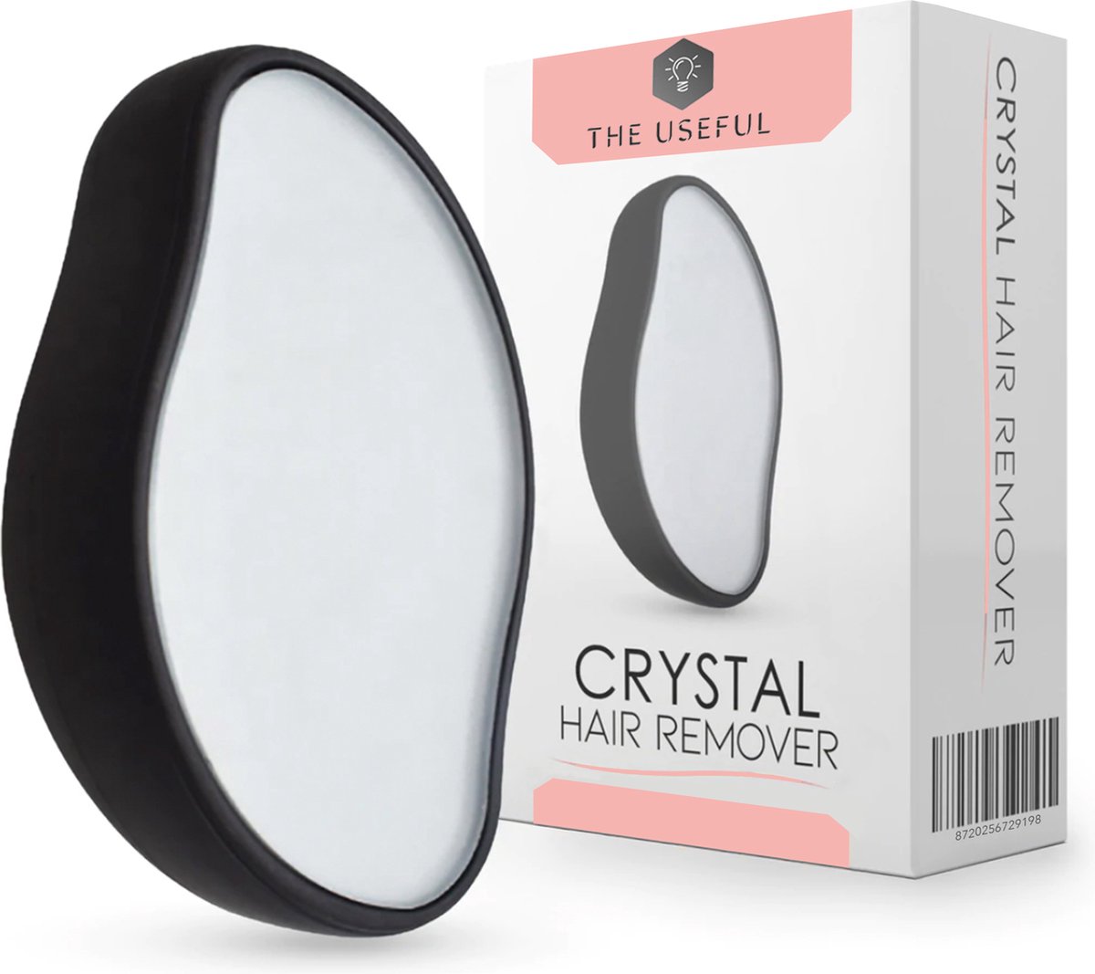 Crystal Hair Epilation - Crystal Hair Eraser - Bleame - Crystal Pad -  Épilation -... | bol