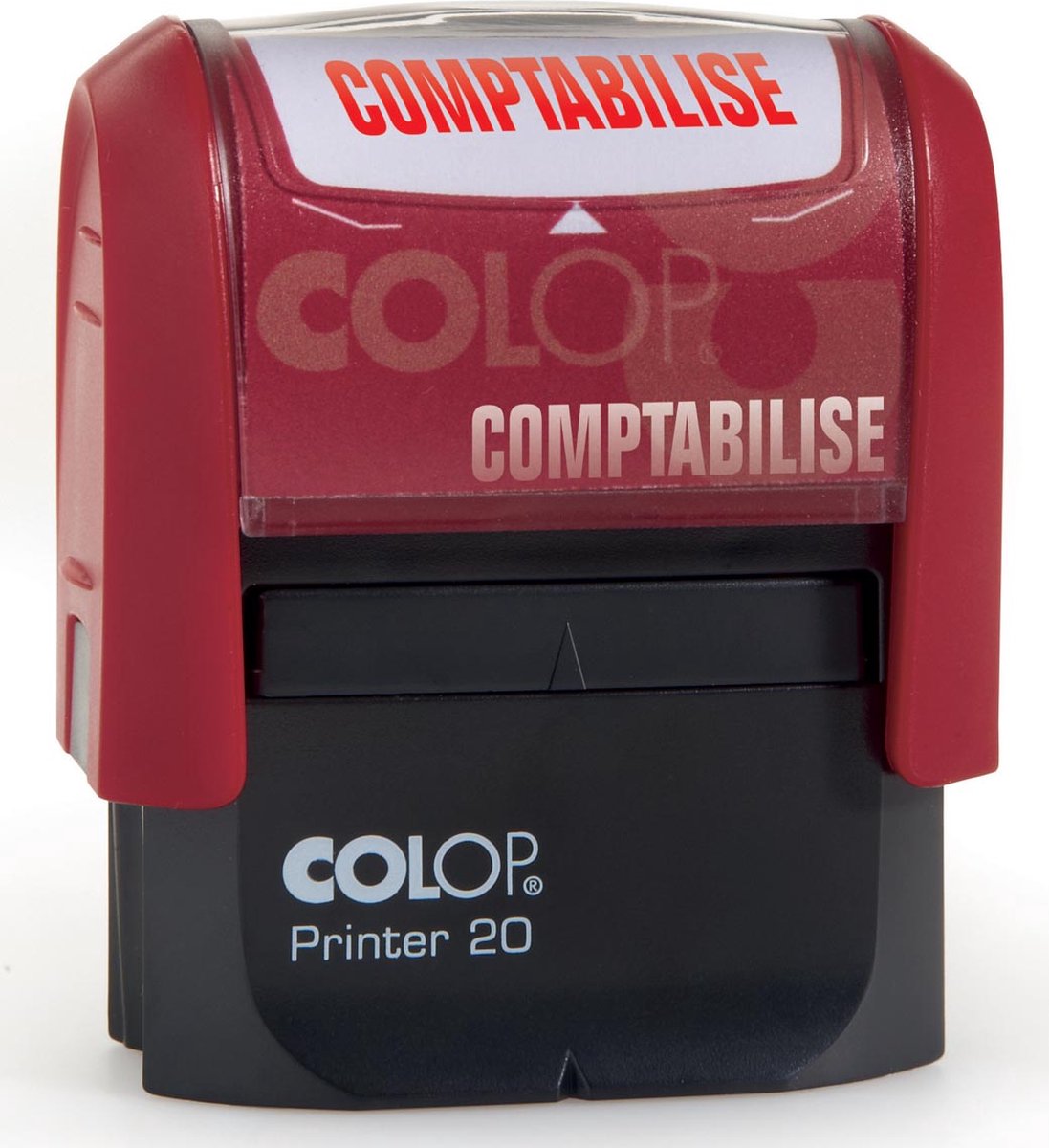 Colop formulestempel Printer tekst: COMPTABILISÉ