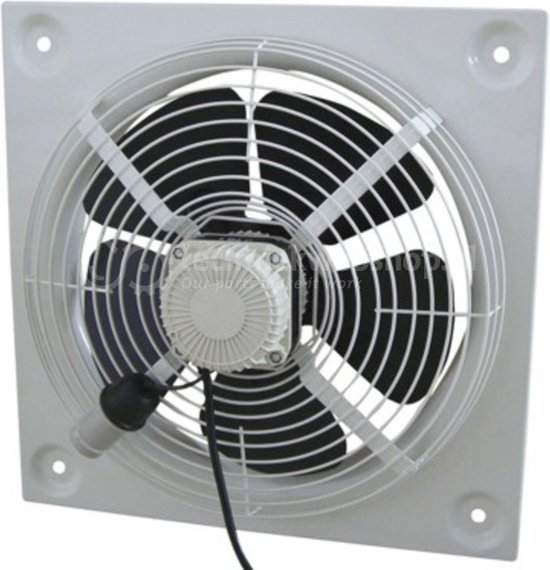 S&P HXM-300 muurventilator - Wit