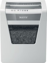 Leitz Paper Shredder IQ Office - Destructeur de papier - P4 Cross Cut - 23L Bin - Idéal pour le bureau à domicile