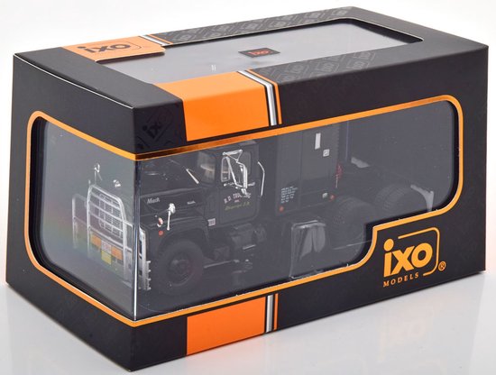 Modellino Trattore Mack R-Series Rosso In Metallo Scala 1:43 &ndash; Ixo Models