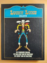 Lucky Luke Collectie A 6 - Lekturama - De zingende draad + De ballade van de Daltons + De schat van de Daltons
