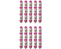 10x Biofood Vleesvoeding Compleet Eend - Hondenvoer - 800g