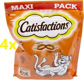 Catisfactions - Cat Snack Kip - 4x180g