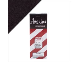 Angelus Suède Dye - Indringverf - voor suède stoffen - 90 ml - Zwart