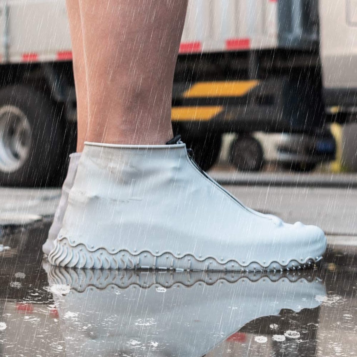 overschoenen - waterdichte ,XL (43--47)