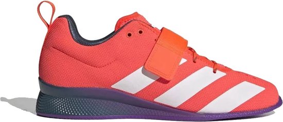 adidas Performance Adipower Weightlifting Ii Chaussures d'haltherophilie Homme Rouge 40,666666666667