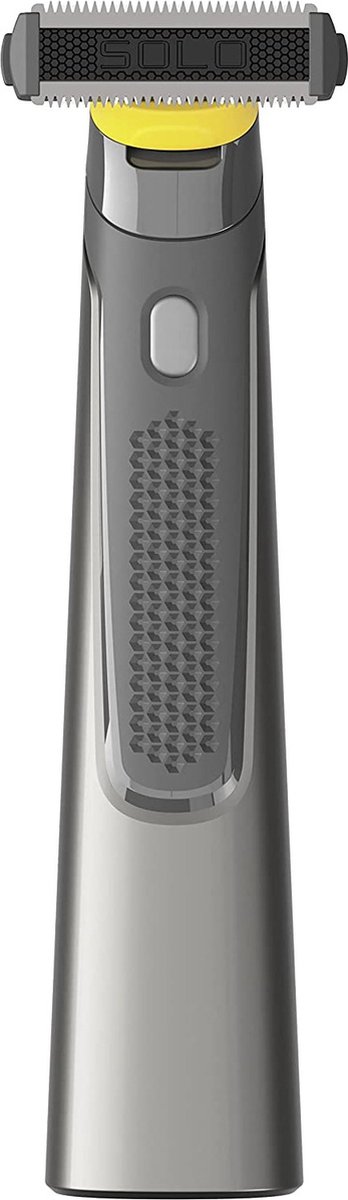Hedendaags Heel boos Aanpassingsvermogen Micro Touch Titanium Solo - elektrisch scheerapparaat met roestvrijstalen  mesjes met... | bol.com