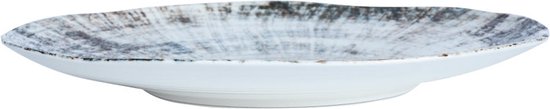 PTMD Kaylaa Dinerbord - 28 x 28 x 4 cm - Porselein - Crème
