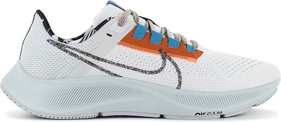 Nike Air Zoom Pegasus 38 MFS - Made from Sport - Heren Hardloopschoenen Sportschoenen Running Schoenen Wit DC4520-100 - Maat EU 45.5 US 11.5