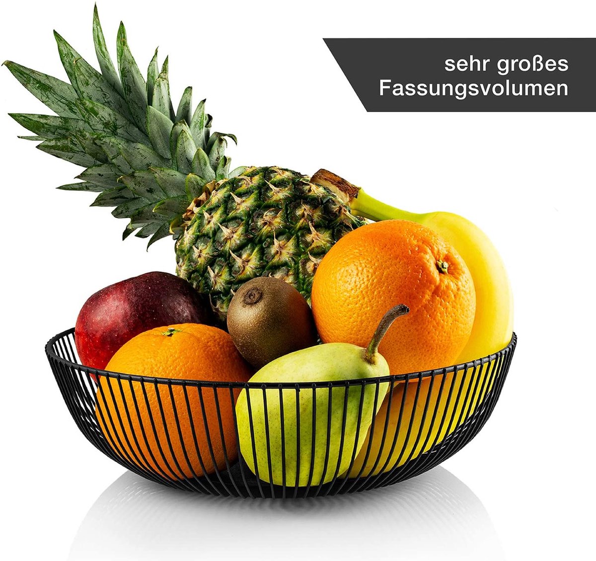 KOZIOL BABELL BIG Étagère Corbeille à Fruits Corbeille Étagè. à Fruits Cool Grey EUR 39,01 - FR