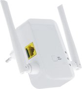 Q-link WiFi versterker - WiFi extender - Draadloos - 300 Mbps - Wit