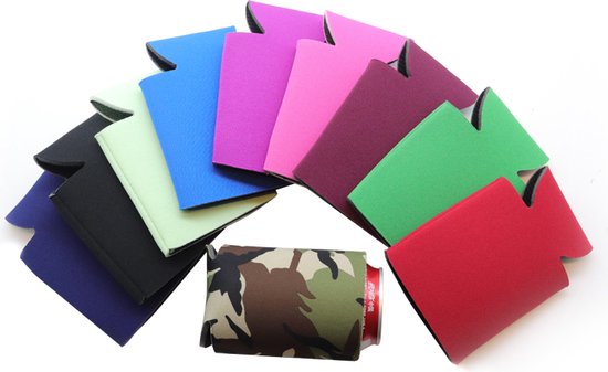 Koel houder voor 33cl blikjes. koel houd hoesjes, willekeurige kleuren, set van 2 stuks van KOEL — afbeelding 2