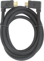 Câble HDMI Q-link - 2 mètres - Haut débit - Qualité Prof - 1080P - Zwart