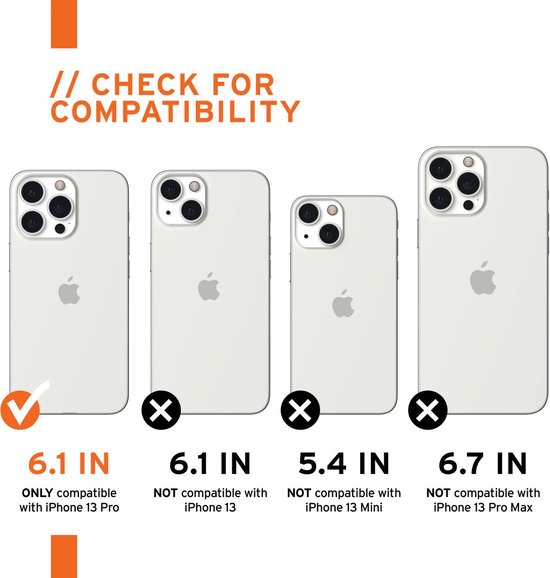 Urban Armor Gear Monarch coque de protection pour téléphones portables 15,5 cm (6.1") Housse Noir, Rouge