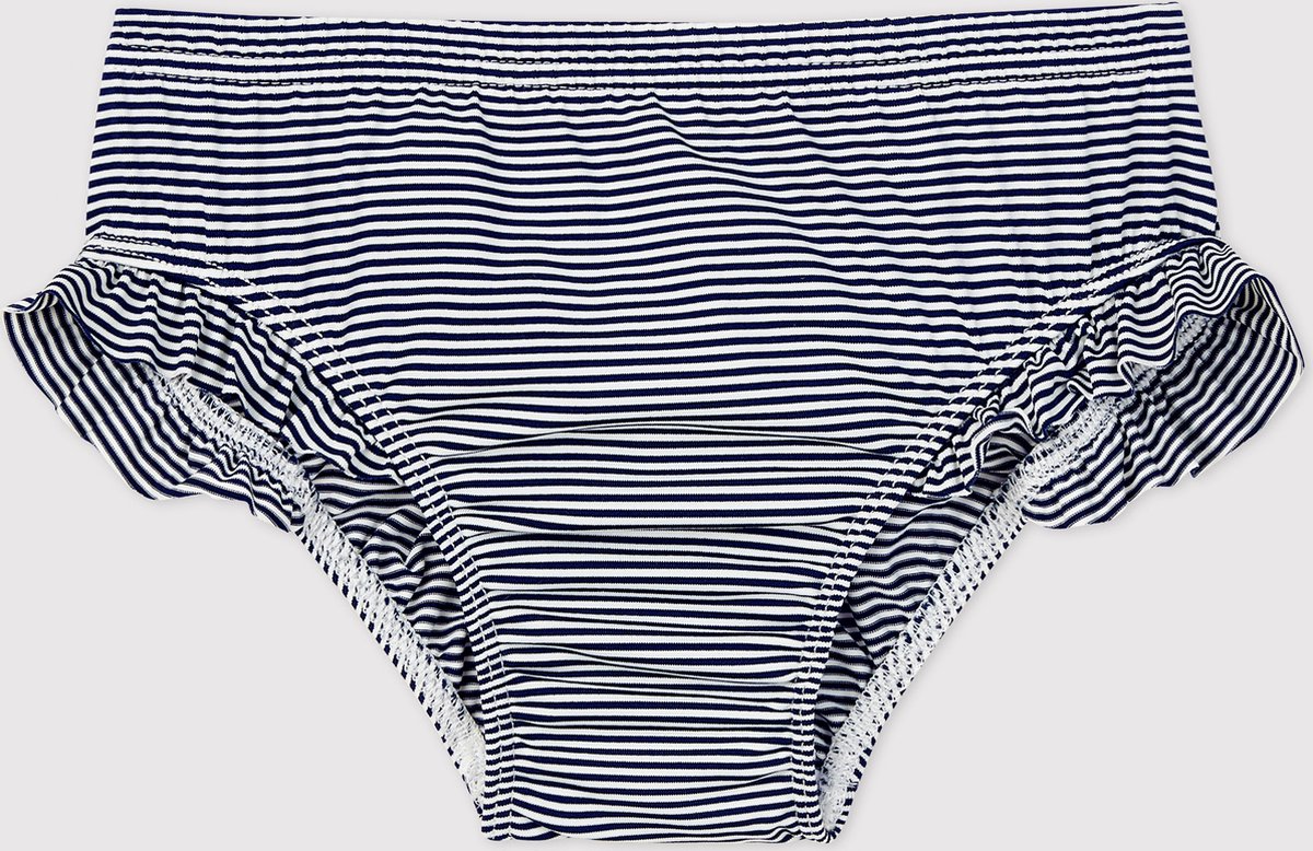 Petit Bateau Zwembroekje voor baby's van gerecycleerd materiaal Meisjes Zwembroek - Maat 80