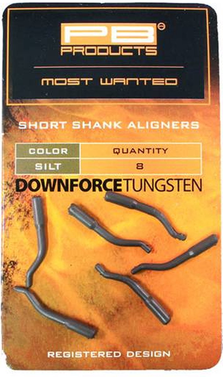 PB Products - Downforce Tungsten - Line Aligners - 8 stuks - Weed (Short Shank) van PB Products — afbeelding 5