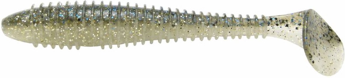 Keitech Swing Impact Fat 3.3 (8,25 cm) Softbait - 7 stuks Bluegill Flash 418T