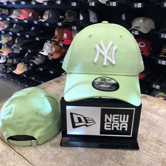 New Era NY Yankees Mint/White 9Forty Cap Pet *limited edition