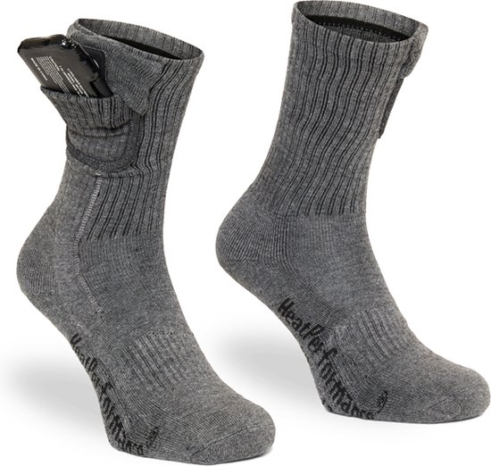 Dunne verwarmde sokken HeatPerformance® THIN - Met batterijen