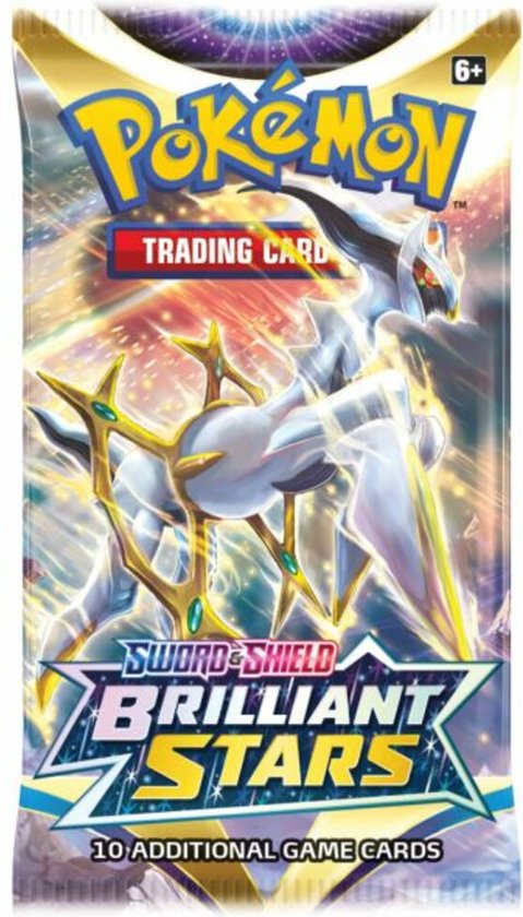 Bordspel: Pokémon Trading Card Game Sword & Shield Brilliant Stars, van het merk Pokémon