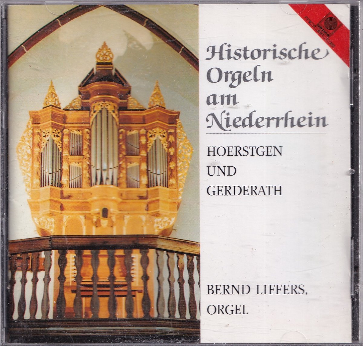 Historische Orgeln Am Niederrhein