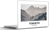 Autocollant pour ordinateur portable - 13,3 pouces - Tenerife - Espagne - Pierres - 31x22,5 cm - Autocollants pour ordinateur portable - Skin pour ordinateur portable - Housse
