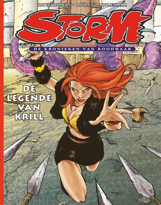 Storm De kronieken van Roodhaar 1 - De legende van Krill