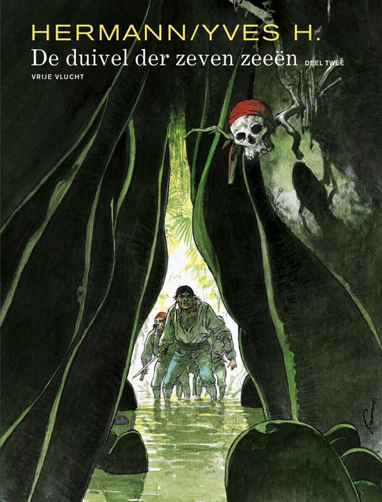 Cover van het boek 'Hermann / Hc02. De Duivel Der 7 Zeeen (2/2)' van  Hermann